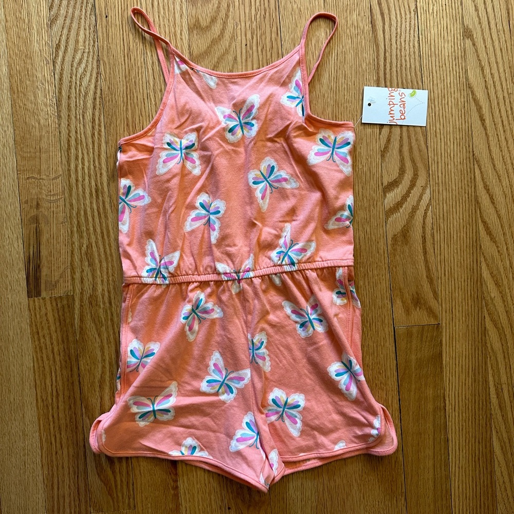 Jumping Beans romper size 7